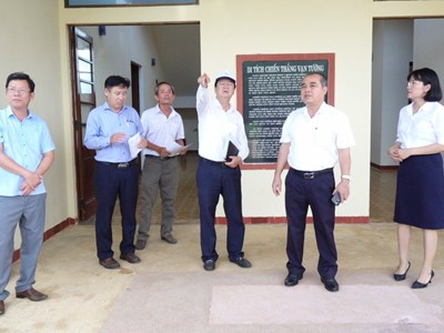 Quảng Ngãi tăng cường bảo tồn di tích và phát triển du lịch