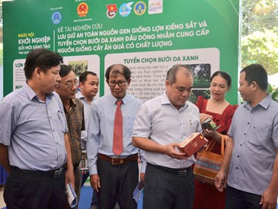 Ngày hội khởi nghiệp ”Kết nối, đổi mới sáng tạo và phát triển”