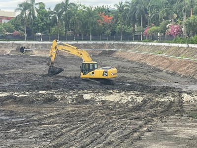 Hồi sinh hồ điều hòa làm đẹp cho TP Quảng Ngãi