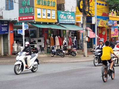 Quảng Ngãi phê duyệt Đề án ngân hàng tên đường và công trình công cộng