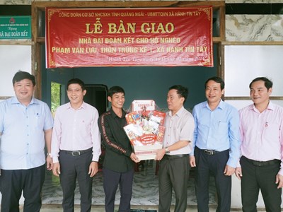 Chăm lo để người nghèo có cuộc sống tốt đẹp hơn