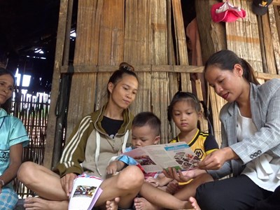 Chuyển biến tích cực trong chăm sóc sức khỏe phụ nữ, trẻ em miền núi