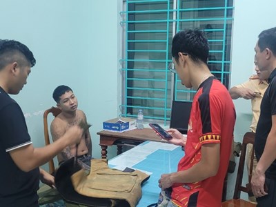 Vây bắt nhóm chém người ở Gia Lai rồi bỏ trốn đến Quảng Ngãi 