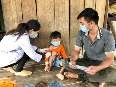 Triển khai các biện pháp phòng, chống bệnh bạch hầu