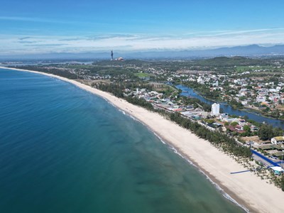 Quảng bá du lịch biển Mỹ Khê qua Giải Vô địch Triathlon quốc gia năm 2024