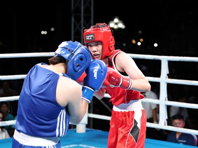 Kịch tính, hấp dẫn Chung kết Giải vô địch Boxing trẻ toàn quốc năm 2024