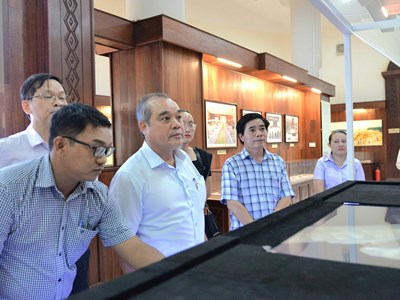 Phát huy giá trị di tích gắn với phát triển kinh tế - xã hội ở địa phương