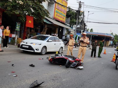 Tai nạn giao thông ở Quảng Ngãi tăng cả 3 tiêu chí