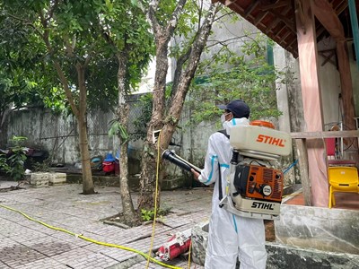 Bệnh ho gà “tái xuất” ở Quảng Ngãi