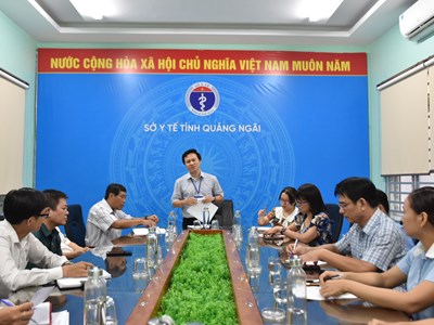 Ngành Y tế Quảng Ngãi tập trung công tác phòng chống dịch bệnh ho gà