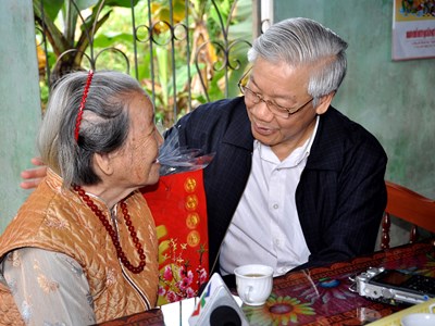 Quảng Ngãi khắc ghi lời căn dặn của Tổng Bí thư Nguyễn Phú Trọng