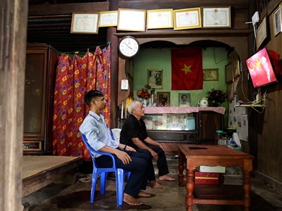 Tình cảm của đồng bào miền núi Quảng Ngãi với Tổng Bí thư Nguyễn Phú Trọng