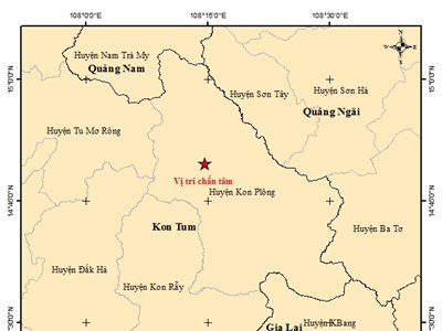 Dư chấn động đất gây rung lắc ảnh hưởng tâm lý người dân