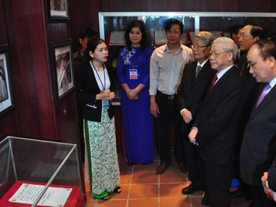 Tổng Bí thư Nguyễn Phú Trọng dành tình cảm đặc biệt đối với Khu lưu niệm Thủ tướng Phạm Văn Đồng