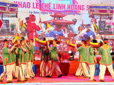 Đặc sắc phần thi trình diễn nghi lễ truyền thống