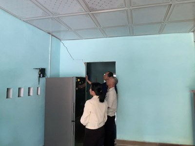 Huyện miền núi Sơn Tây lập các nhóm Zalo ứng phó với động đất