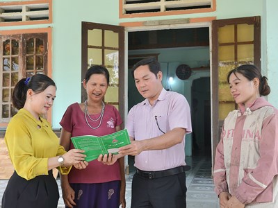 Nghĩa Hành: Thoát nghèo nhờ các chương trình, chính sách hỗ trợ