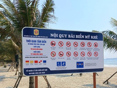 Kịp thời cứu 3 nạn nhân đuối nước khi tắm biển Mỹ Khê