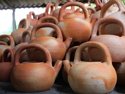 Nghề làm gốm ở Sa Huỳnh được công nhận là Di sản văn hóa phi vật thể quốc gia