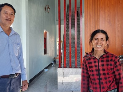 Mộ Đức: Phát huy tinh thần đoàn kết, chăm lo cho người nghèo