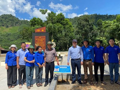 Sức sống mới trên vùng căn cứ địa cách mạng Long Môn