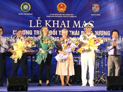 Khai mạc Chương trình Đối tác Thái Bình Dương và Thiên thần Thái Bình Dương 