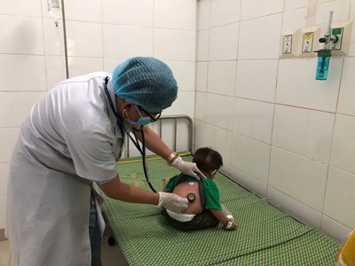 Quảng Ngãi ghi nhận ca bệnh sởi đầu tiên trong năm 2024