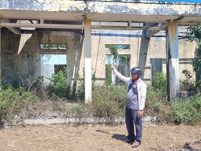 “Lãng phí” từ những khu tái định cư bỏ hoang