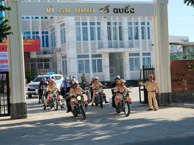 Tăng cường kiểm soát vi phạm nồng độ cồn vào dịp lễ 2.9