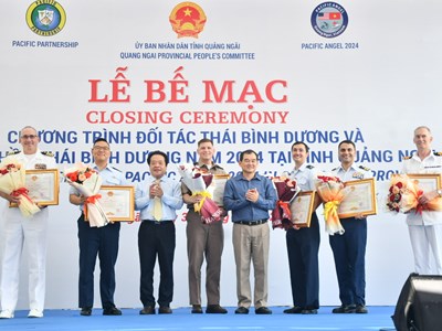 Sôi nổi hoạt động trong khuôn khổ Chương trình Đối tác Thái Bình Dương và Thiên thần Thái Bình Dương
