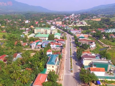 Đổi thay ở vùng đất giàu truyền thống cách mạng Trà Bồng