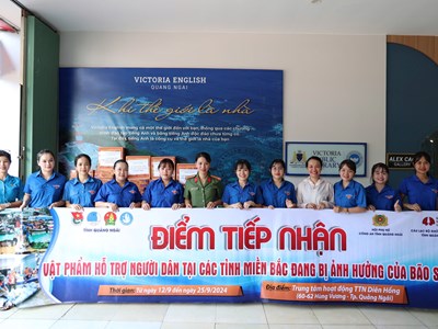 Nghĩa tình người dân Quảng Ngãi đối với đồng bào phía Bắc