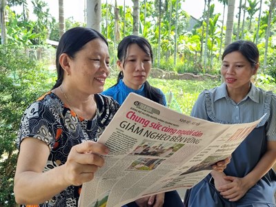 Nghĩa Hành: Giúp người dân tiếp cận thông tin để giảm nghèo