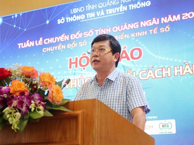 Chuyển đổi số - Thúc đẩy cải cách hành chính