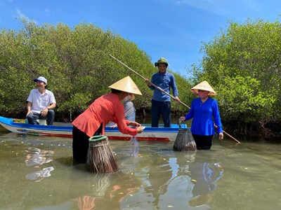 Nuôi trồng thủy sản hướng tới phục vụ phát triển du lịch 