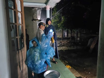 Di dời người dân nằm trong vùng sạt lở núi Mang Kà Muồng đến nơi an toàn