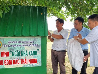 TP Quảng Ngãi: Mô hình “Ngôi nhà xanh” bảo vệ môi trường, giúp đỡ người nghèo