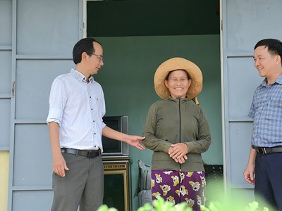 Nghĩa Hành: Những ngôi nhà kiên cố, giúp người nghèo an cư lạc nghiệp