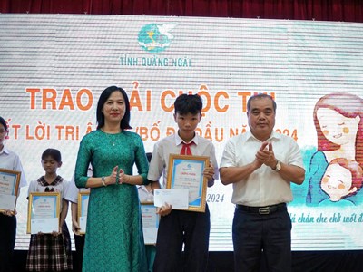 Quảng Ngãi có gần 800 trẻ em mồ côi được hỗ trợ chăm sóc, nuôi dưỡng