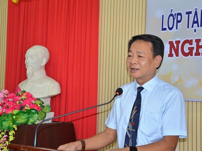 Quảng Ngãi tập huấn, truyền dạy trình diễn nghệ thuật bài chòi