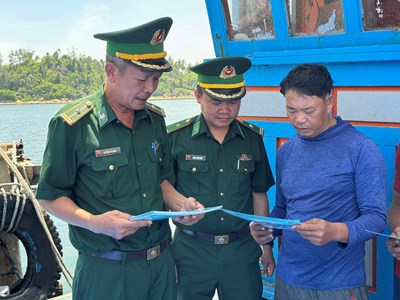 Quảng Ngãi nỗ lực gỡ thẻ vàng cho thủy sản