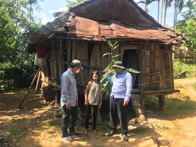 Chọn huyện miền núi Ba Tơ thực hiện thí điểm chương trình xóa nhà tạm, nhà dột nát