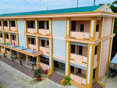 Quảng Ngãi đầu tư xây dựng thư viện trường học theo hướng thân thiện, hiện đại