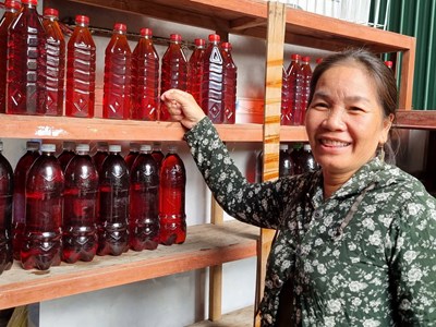 Khởi nghiệp thành công với nghề nước mắm truyền thống