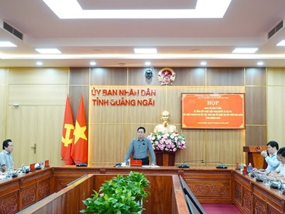 Tập trung rà soát, sắp xếp lại tổ chức bộ máy bảo đảm hoạt động hiệu lực, hiệu quả