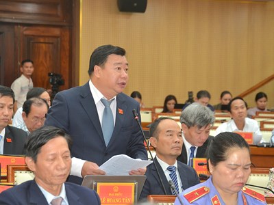 Kỳ họp thứ 29 HĐND tỉnh Quảng Ngãi chất vấn nhiều vấn đề cử tri quan tâm