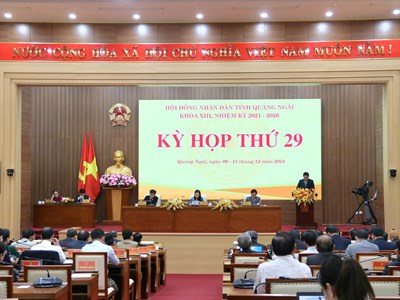 Quảng Ngãi xây dựng phương án tăng trưởng kinh tế năm 2025