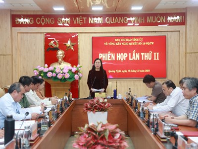 Quảng Ngãi chốt phương án, đề án sắp xếp tinh gọn tổ chức bộ máy của hệ thống chính trị