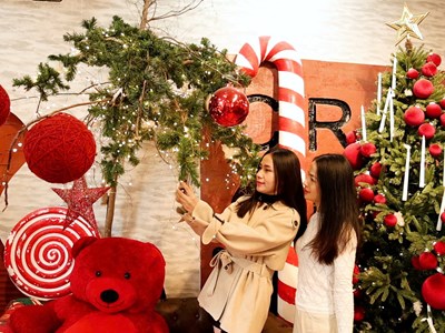 Rộn ràng không khí giáng sinh ở Quảng Ngãi