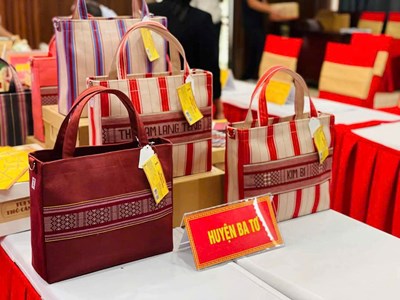 Quảng Ngãi đánh giá, phân hạng sản phẩm OCOP tiềm năng 4, 5 sao